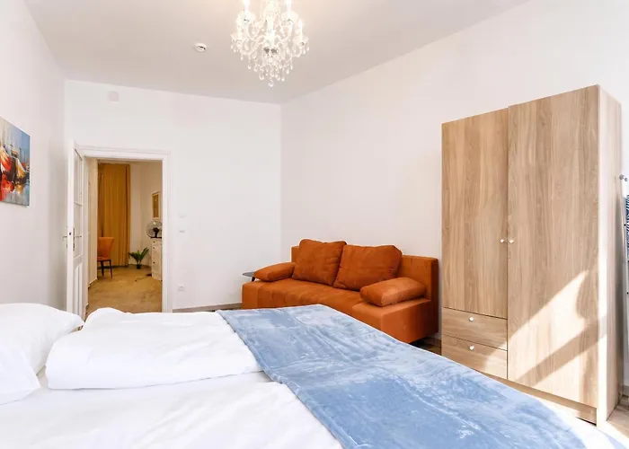 Comfortable 3-bedroom Setup In 2 Neighbouring * Vienna