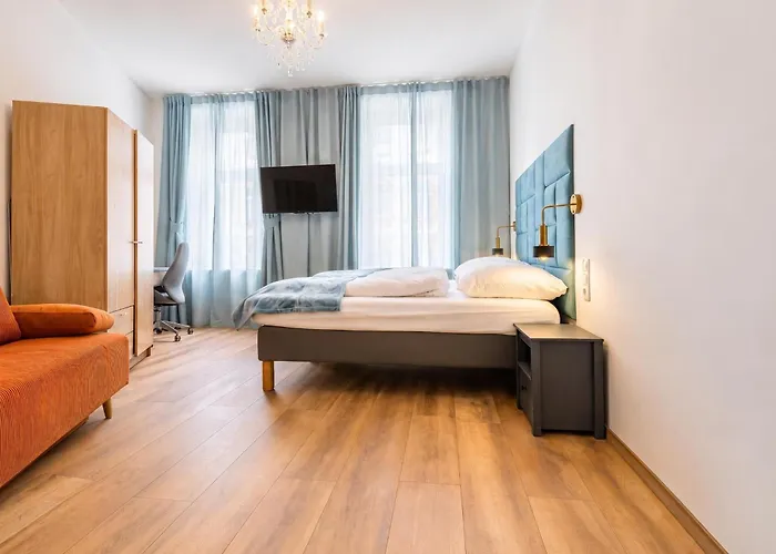 Comfortable 3-bedroom Setup In 2 Neighbouring * Vienna